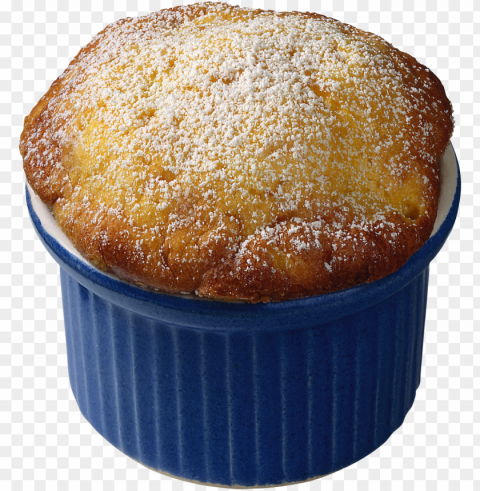 muffin food wihout Isolated Subject on Clear Background PNG