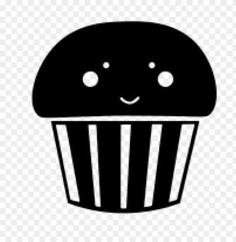 muffin food wihout background PNG for educational use