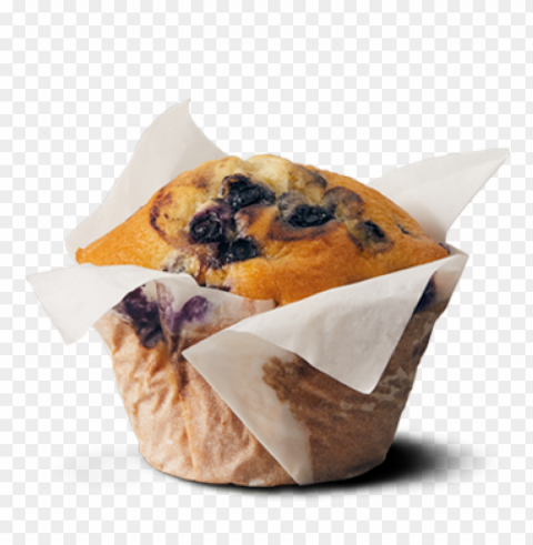 muffin food wihout background PNG Graphic Isolated on Clear Backdrop
