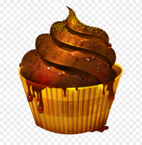 Muffin Food Wihout Background PNG Graphics For Presentations