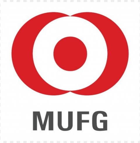 mufg logo vector download ClearCut Background PNG Isolated Element