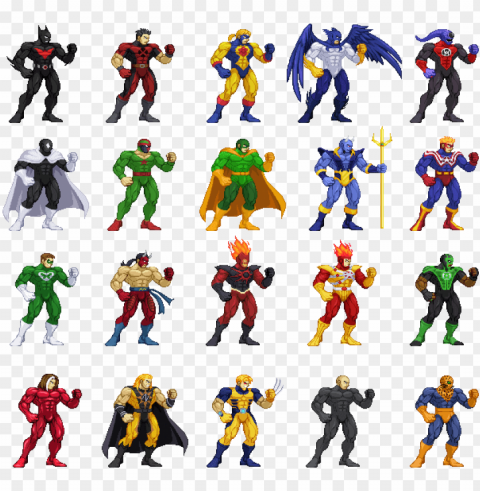 mugen batman beyond mugen batman beyond - batman beyond sprites PNG images with alpha transparency layer