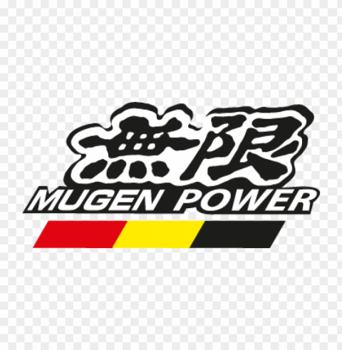 mugen vector logo free download PNG Graphic Isolated with Clear Background