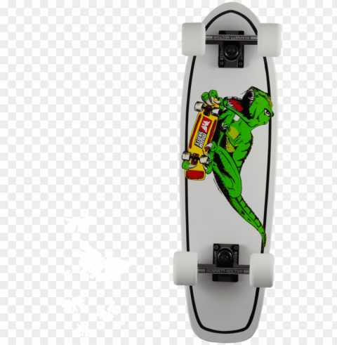 muirskate mini dino pre - freeride Isolated PNG Image with Transparent Background