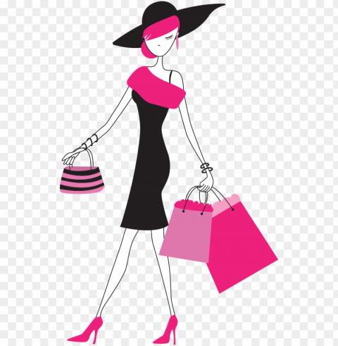 Mujer Clipart - Paris Fashion Clipart PNG Pics With Alpha Channel