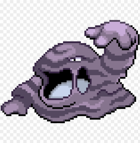 Muk - Muk Sprite PNG Images With Alpha Transparency Layer