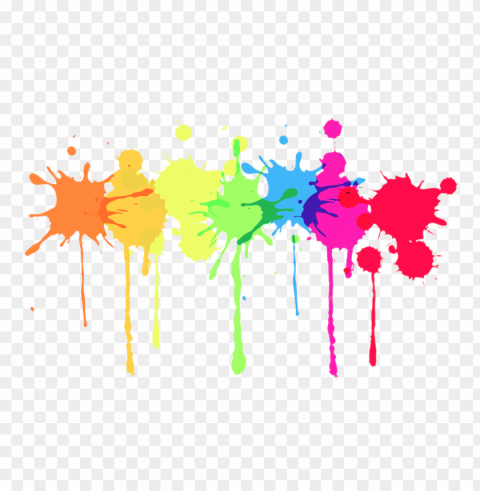 multlour paint splatter PNG transparent graphics for download PNG transparent with Clear Background ID a342587b
