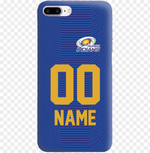 mumbai indians ipl phone cover - jersey phone case cricket PNG files with clear background bulk download PNG transparent with Clear Background ID 61d9969d