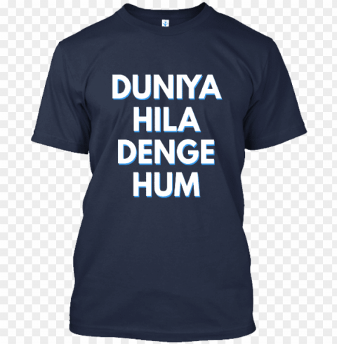 mumbai indians t shir - t-shirt PNG with transparent overlay