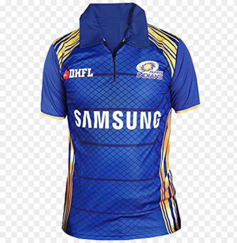 mumbai indians t-shirts - mumbai indians t shirt Transparent Background Isolated PNG Art