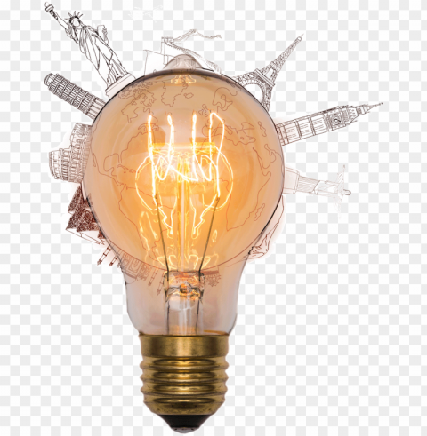 mundo lampada 1 - lâmpada Transparent PNG Isolated Element