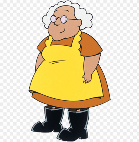 muriel Transparent PNG Isolated Subject