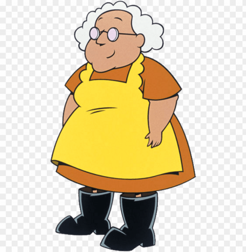 Muriel Transparent PNG Isolated Subject