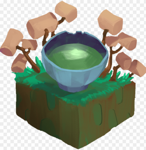 murky miso marshes - illustratio Isolated Graphic Element in Transparent PNG