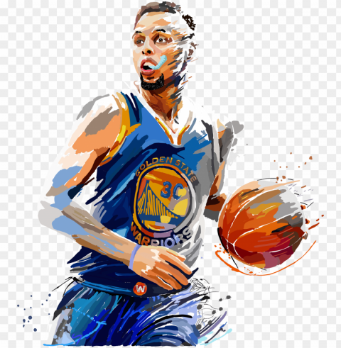 murphy miranda - stephen curry fan art High-quality transparent PNG images comprehensive set PNG transparent with Clear Background ID 217181cb