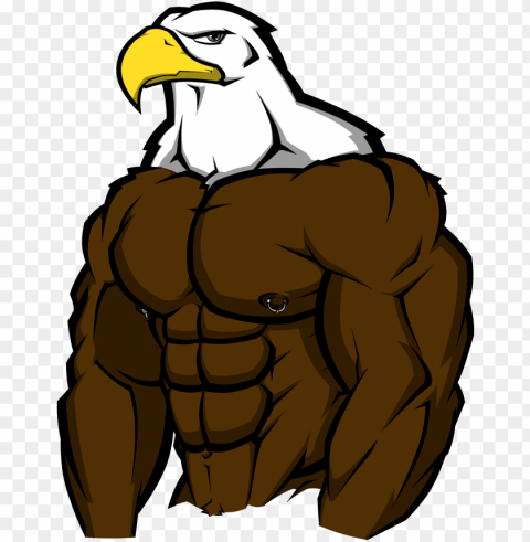 Muscle Bird Of Prey By Wolfoxokamichan - Buff Eagle PNG Images Without Watermarks