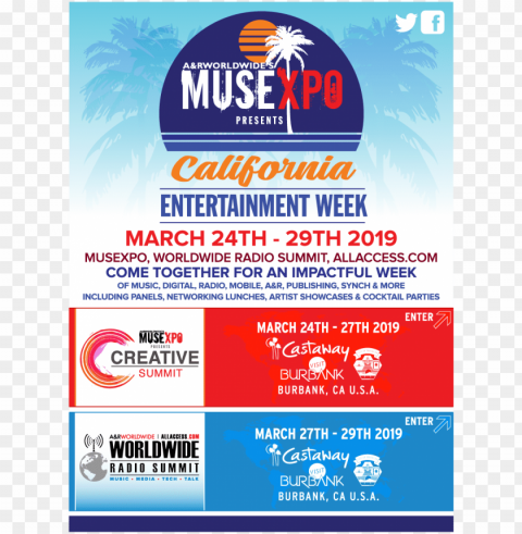 musexpo - flyer PNG Image Isolated with Clear Transparency