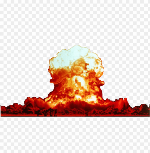 mushroom cloud PNG photo without watermark