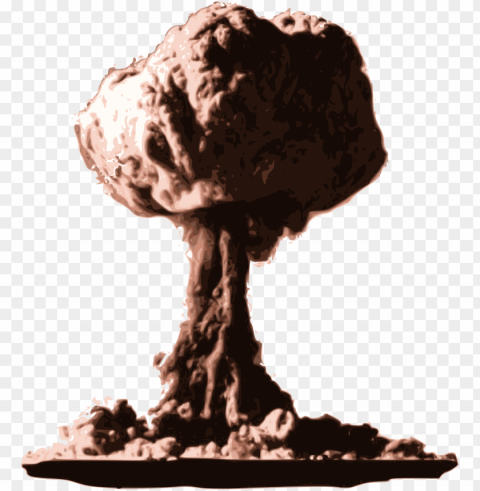 mushroom cloud PNG photos with clear backgrounds