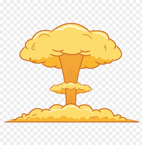 mushroom cloud PNG pics with alpha channel