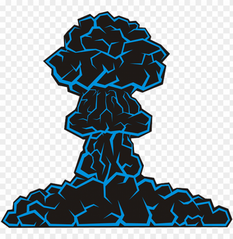 mushroom cloud PNG pictures with no backdrop needed