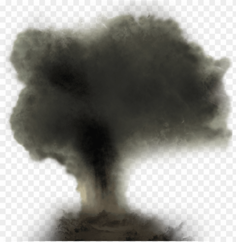 mushroom cloud PNG pictures without background