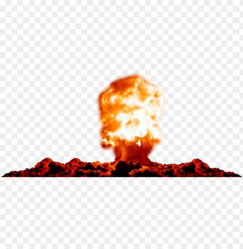mushroom cloud PNG files with alpha channel