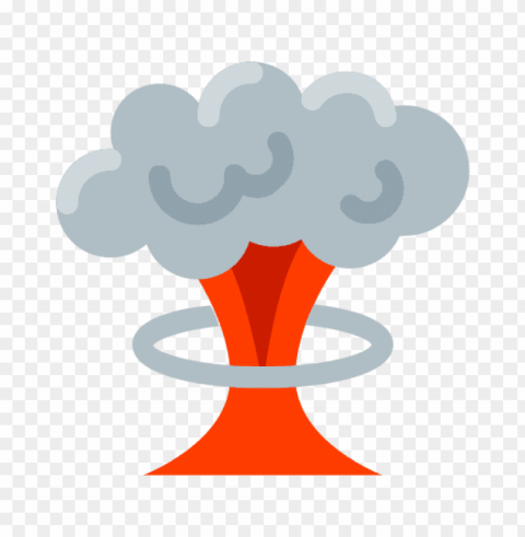 mushroom cloud PNG files with clear backdrop assortment