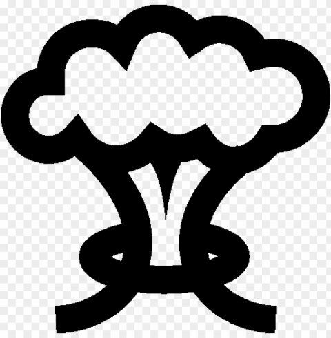mushroom cloud PNG files with clear backdrop collection