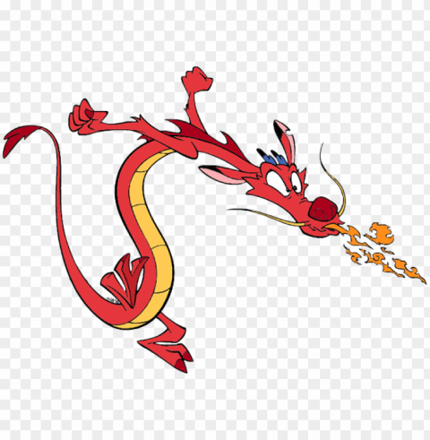 mushu blowing fire - mushu mulan clipart Clear PNG pictures comprehensive bundle PNG transparent with Clear Background ID d551a2ad