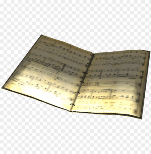 Music Book PNG Format With No Background