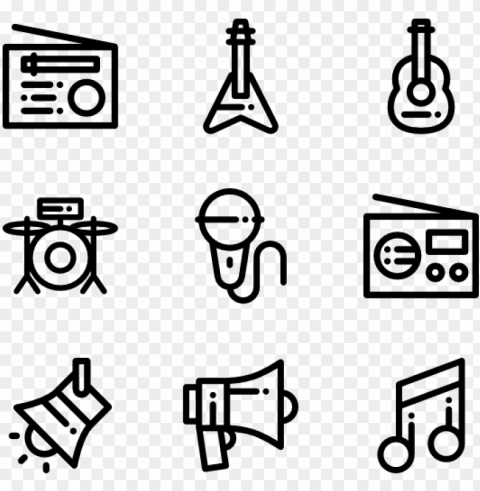 music icons - instructions icons PNG transparent graphics for download