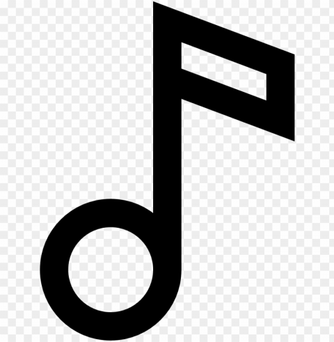 music icons - musical note icon Transparent PNG images database