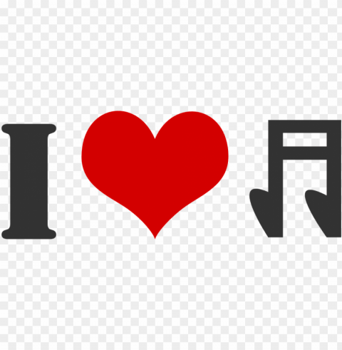 music lover text Isolated Object with Transparent Background PNG