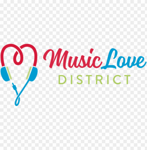 music lover text ClearCut PNG Isolated Graphic