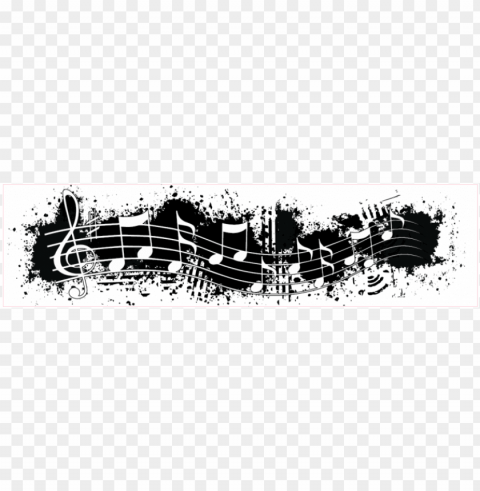 Music Note Border Transparent PNG Isolation Of Item