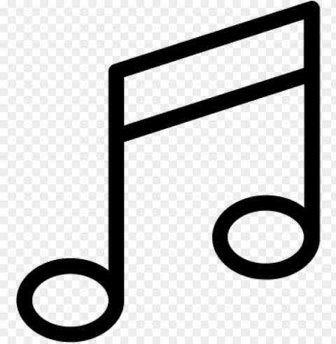 music note icon iconbros - music note icon transparent PNG images with alpha transparency wide collection