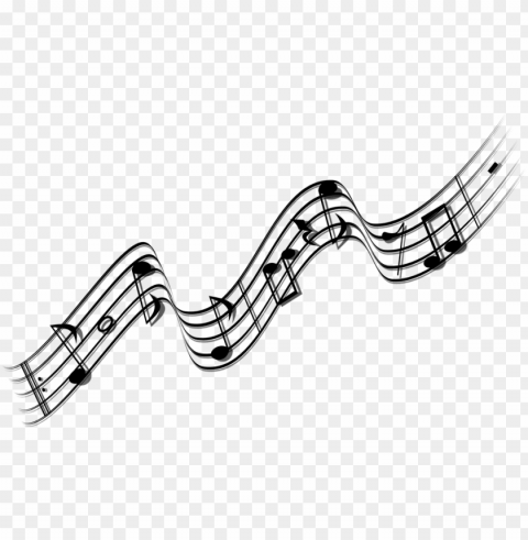 music note twisted staff stave happy high rising - public domain music notes Transparent PNG images extensive gallery