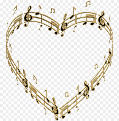 music notes border PNG images for advertising PNG transparent with Clear Background ID d031b055