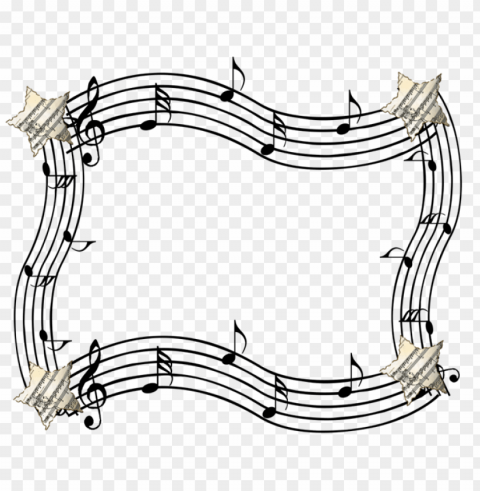 music notes border PNG images for mockups PNG transparent with Clear Background ID a90a6f61