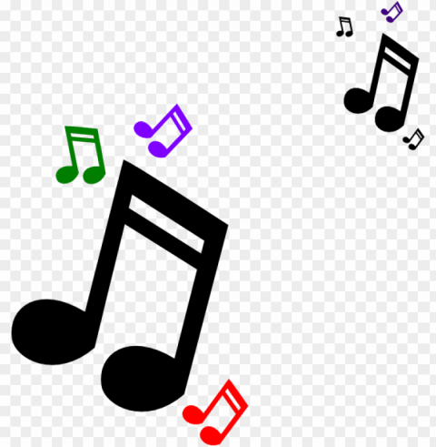 Music Notes Border PNG Images For Printing