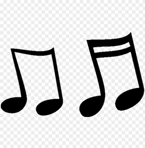 music-notes - music notes Transparent PNG Isolated Element with Clarity