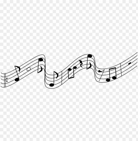 music notes clipart Isolated Artwork in HighResolution Transparent PNG