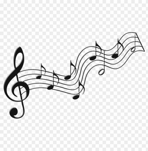 music notes clipart Isolated Artwork on Clear Background PNG PNG transparent with Clear Background ID 15e98271