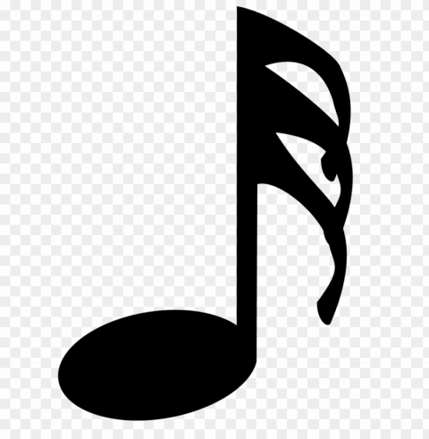 Music Notes Clipart Isolated Character In Transparent PNG