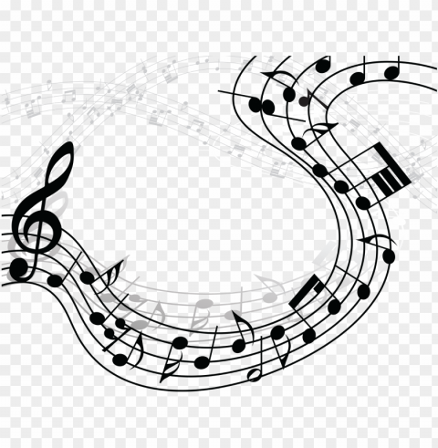Music Notes Clipart Isolated Character With Clear Background PNG