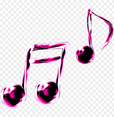 music notes clipart PNG graphics with alpha channel pack
