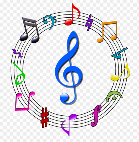 music notes clipart PNG graphics with clear alpha channel broad selection