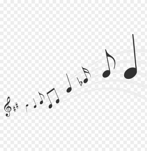 music notes - music Clear PNG image