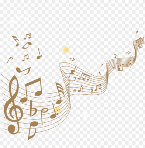 music notes transparent image - music notes background PNG pictures with alpha transparency